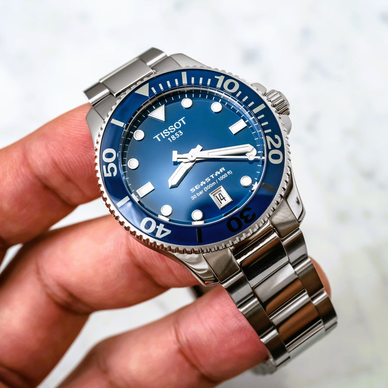 Omega Seamaster vs Tissot Seastar: Who Wins? Compare Now!