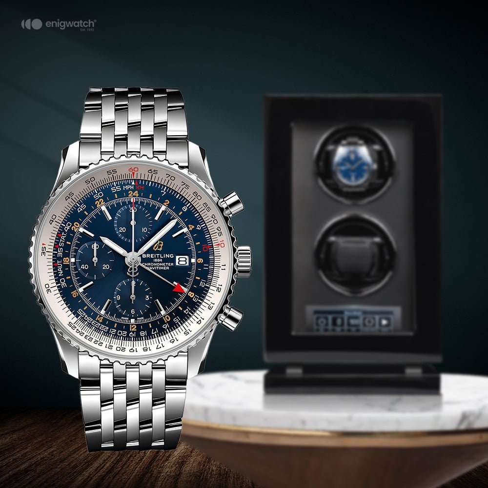 4 Best Watch Winders for Breitling 2024's Elite Picks!