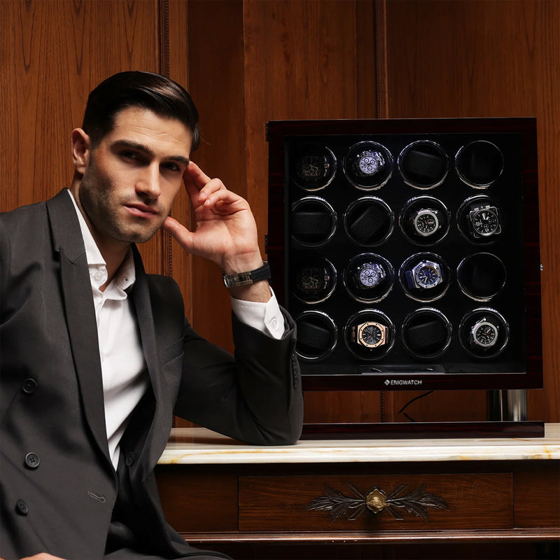 Best 16 Watch Winder: For Collections of 16 Timepieces