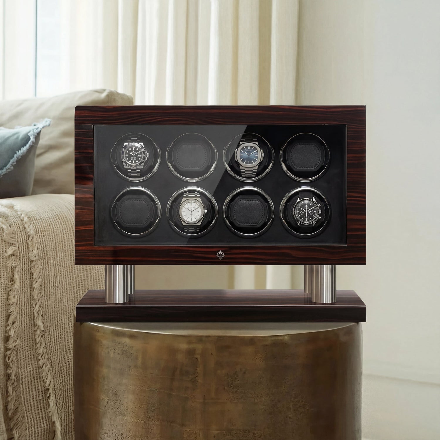Best 8 Watch Winder: For Collections of 8 Timepieces