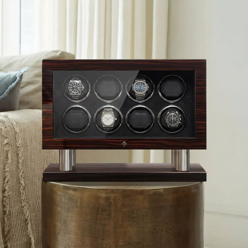 Best 8 Watch Winder: For Collections of 8 Timepieces