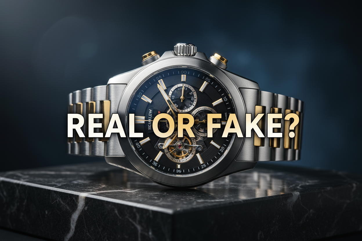 Rolex AAA Replica vs. Real: How to Spot the Difference