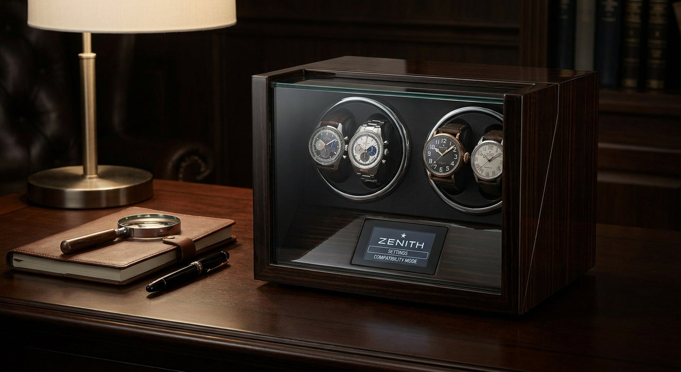 Watch winder for Zenith: settings and compatibility