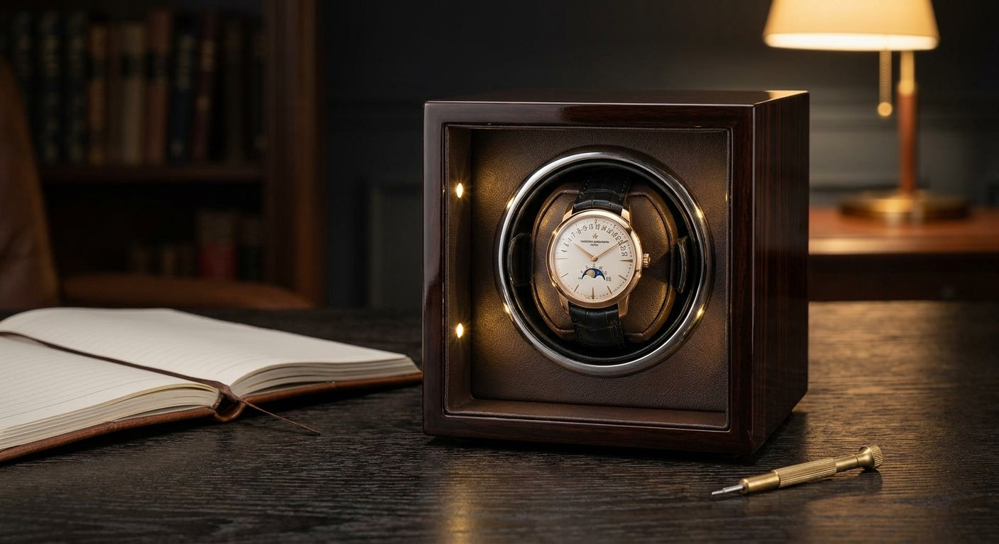 Watch winder settings for Vacheron Constantin