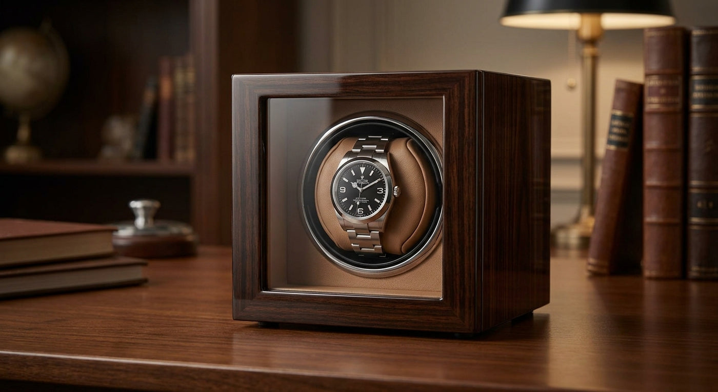 Watch winder for Rolex Explorer: recommended settings