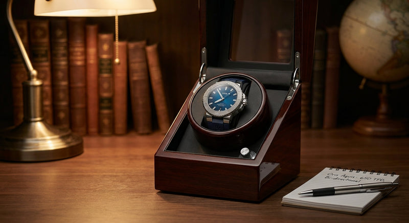 Watch winder settings for Oris Aquis automatic