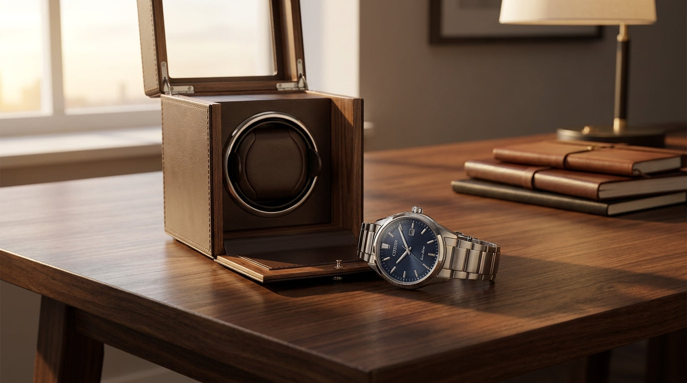 Watch winder for Citizen Eco-Drive: does it need one