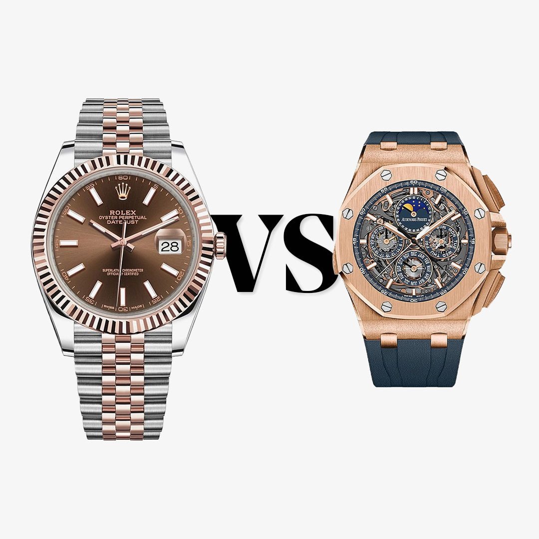 Audemars Piguet vs Rolex: An Ultimate Battle Between Two Luxurious Watch Brands (2023 Review)