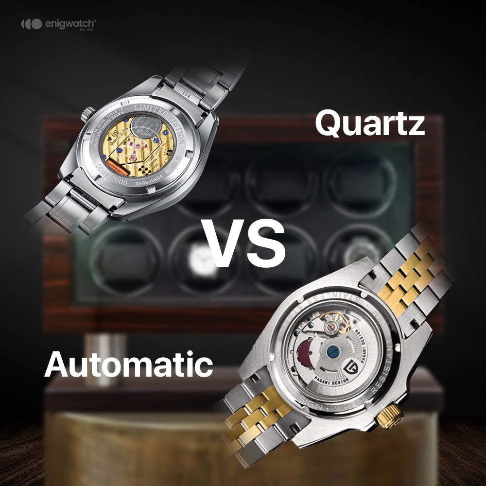 Automatic vs. Quartz Watch