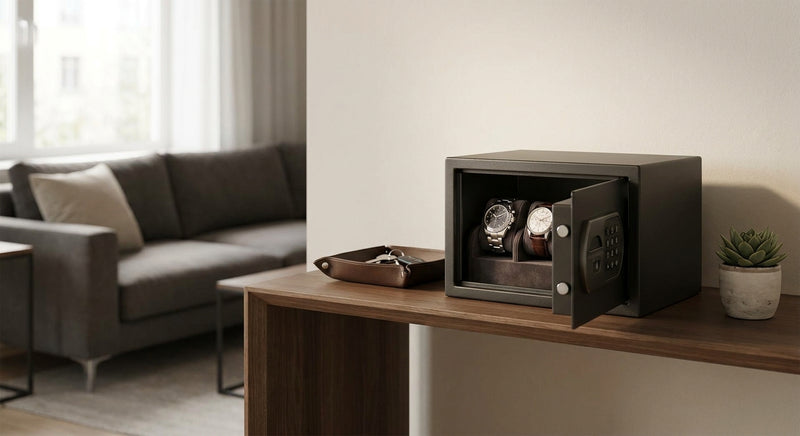 Watch safe for apartment dwellers: compact picks