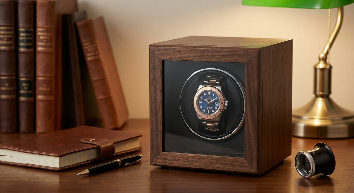 Watch winder for Rolex Yacht-Master: settings guide