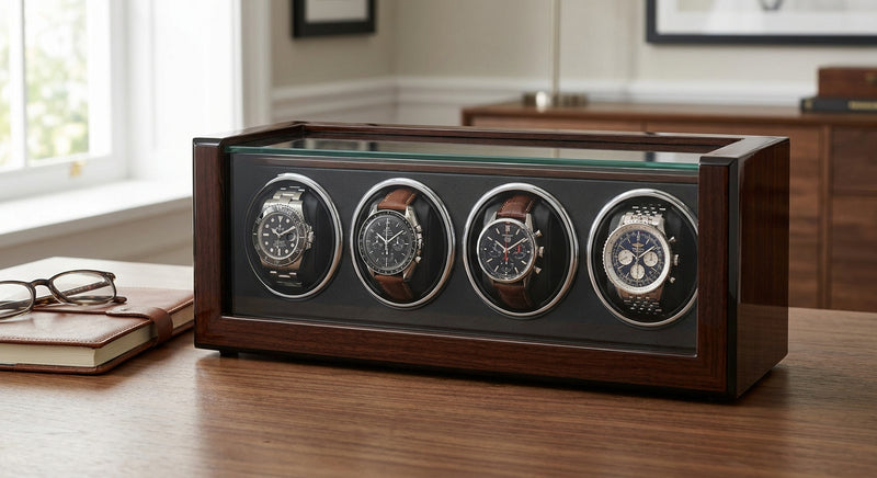 Best 4-slot watch winder for mixed luxury brands