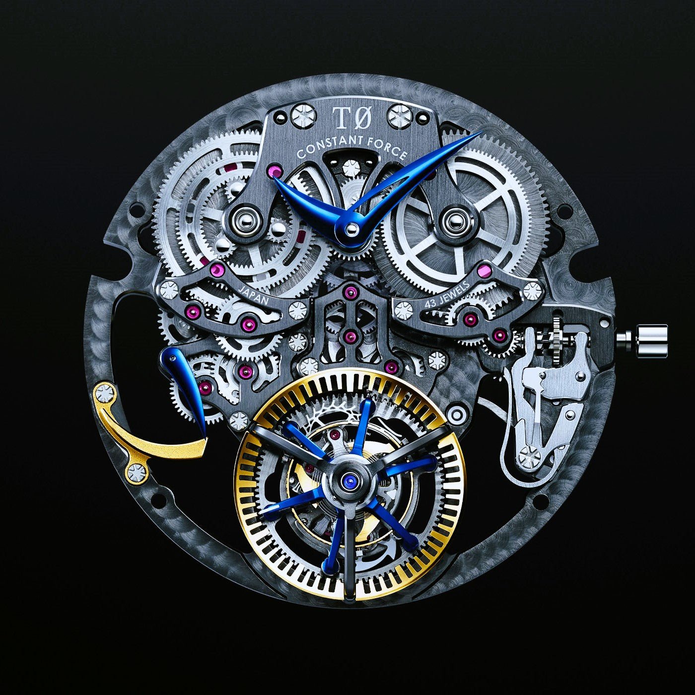 Best Watch with Visible Gears
