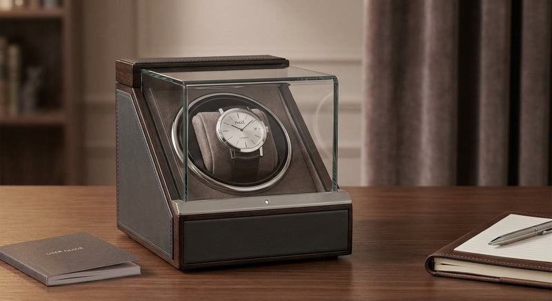 Watch winder for Piaget Altiplano: TPD and direction