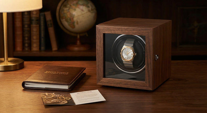 Watch winder for Omega Constellation: settings guide