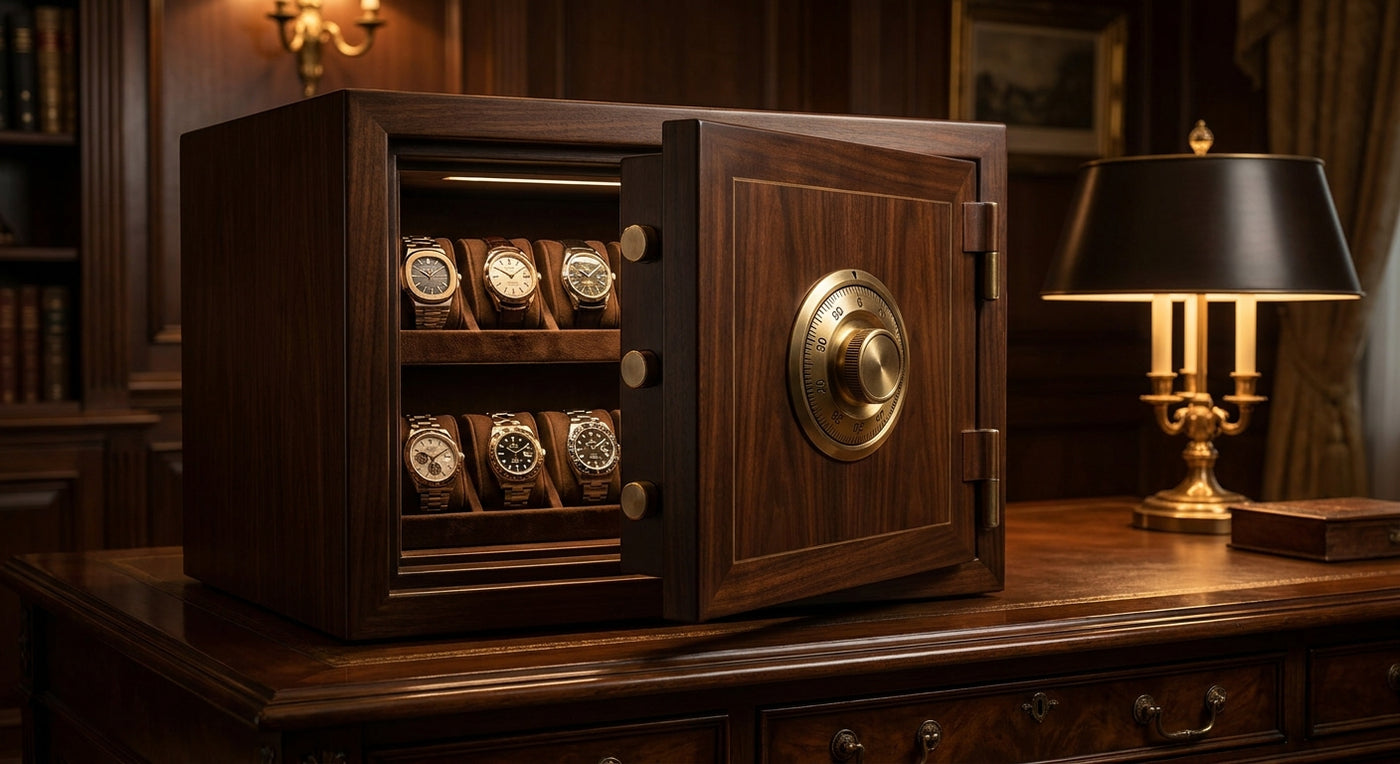 20-watch safe with combination lock: what to expect