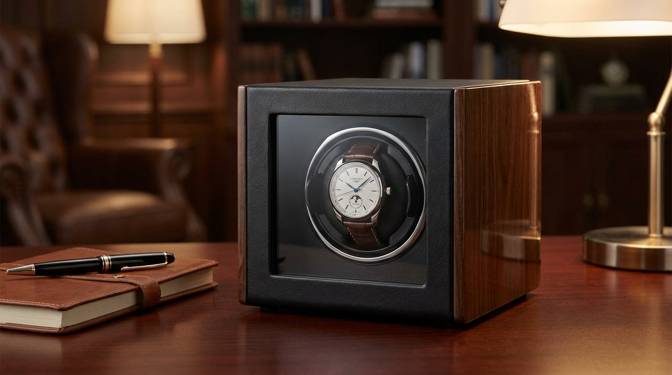 Watch winder for Longines Master Collection: TPD