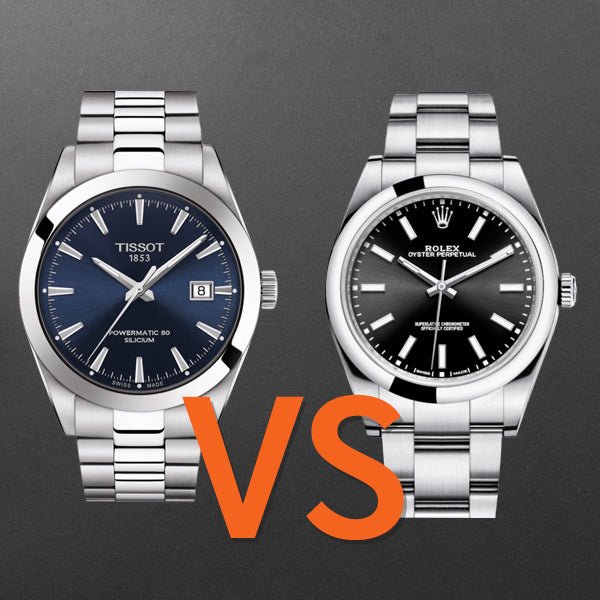 Luxury Face-Off: Tissot vs Rolex Price Analysis!