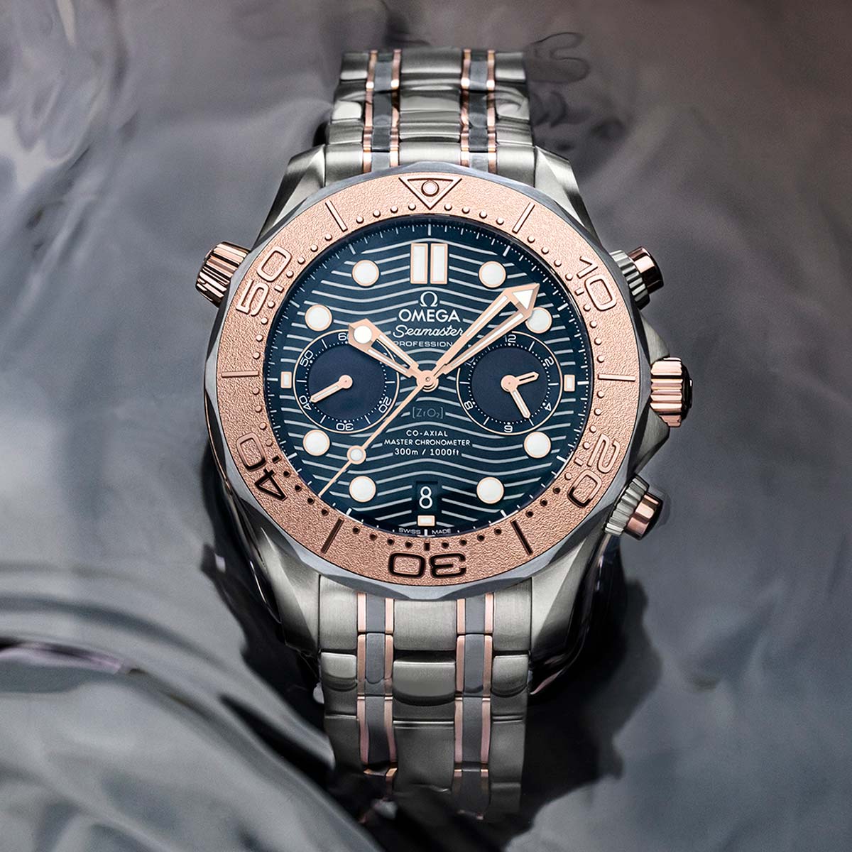 Diving into Luxury Omega Seamaster Chronograph Review 2023