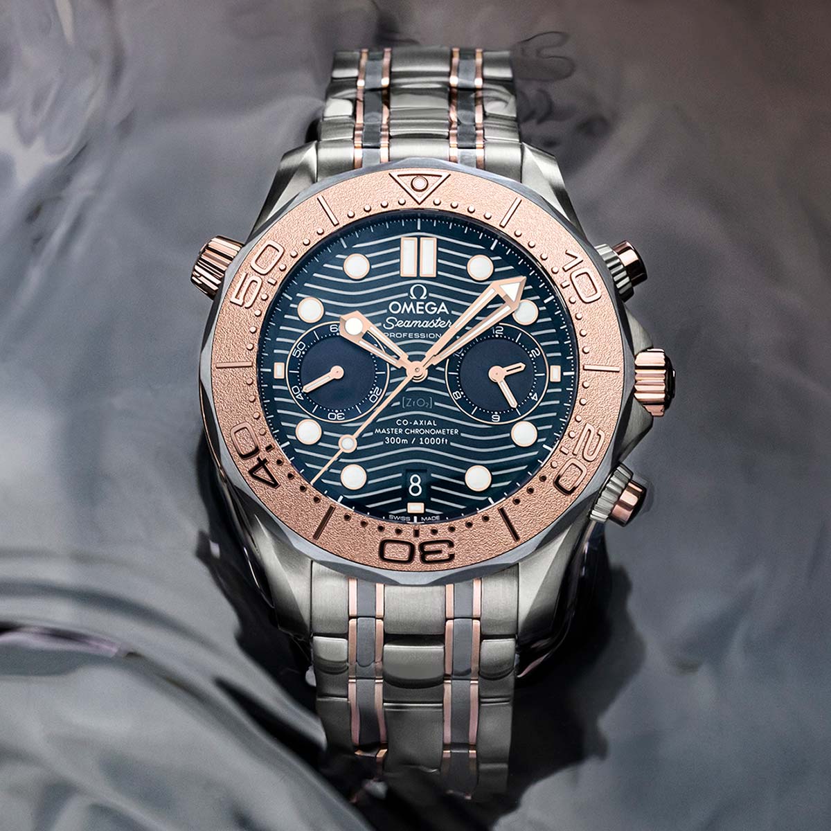 Diving into Luxury: Omega Seamaster Chronograph Review 2023