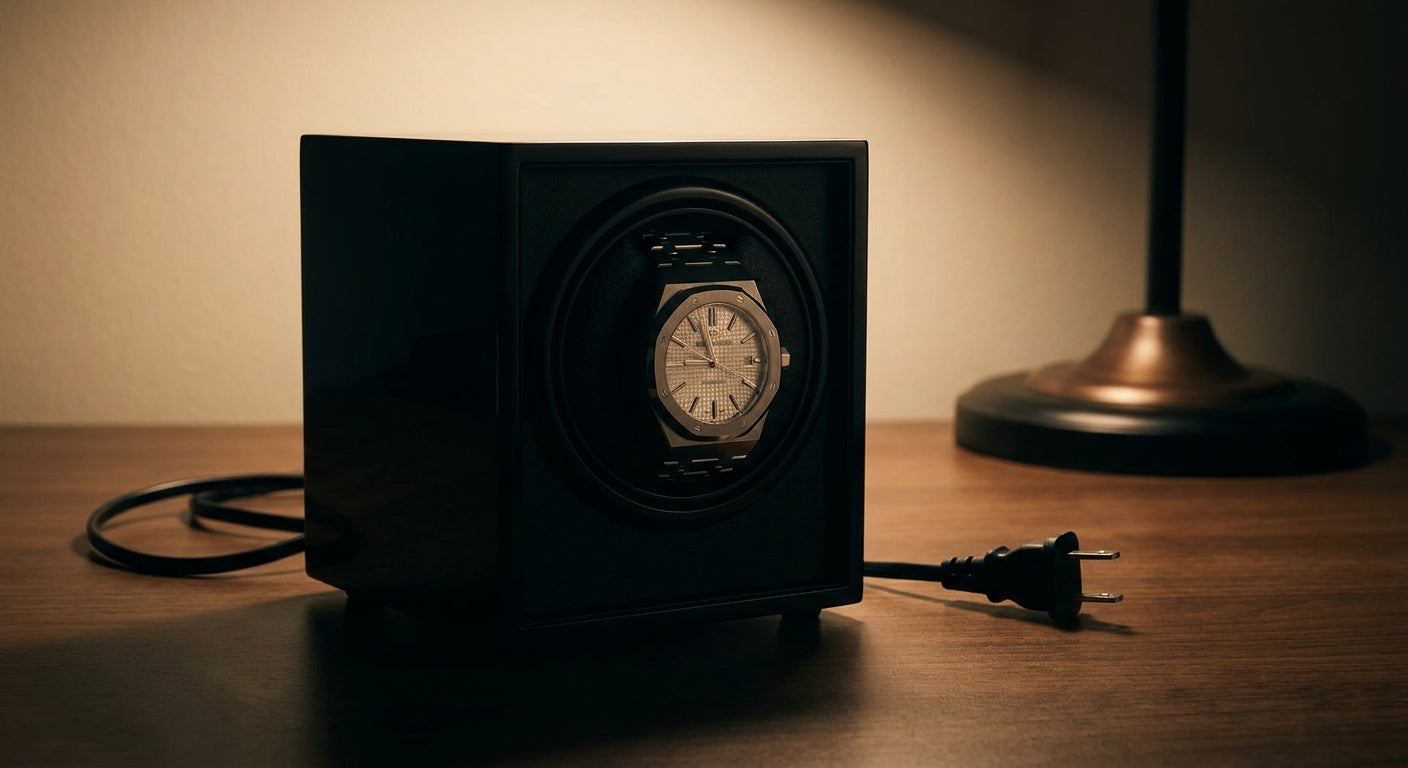 Watch winder power outage: what happens to your watch
