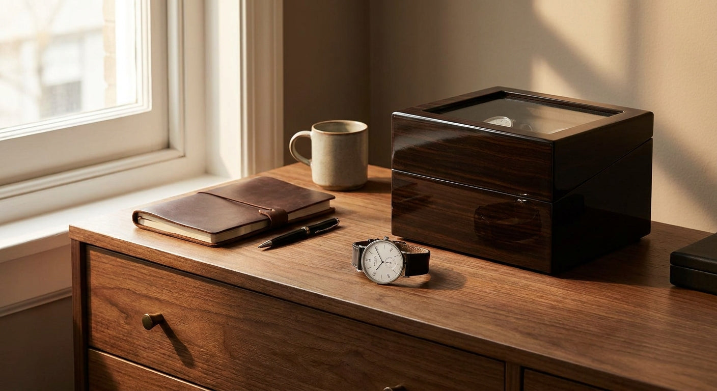 Watch winder for Nomos Tangente: does it need one