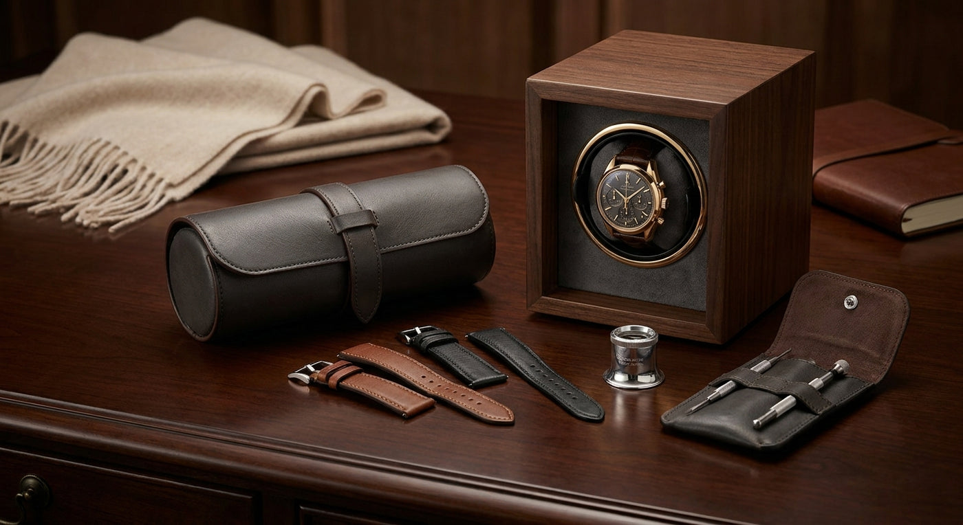 Best luxury watch accessories for men in 2026