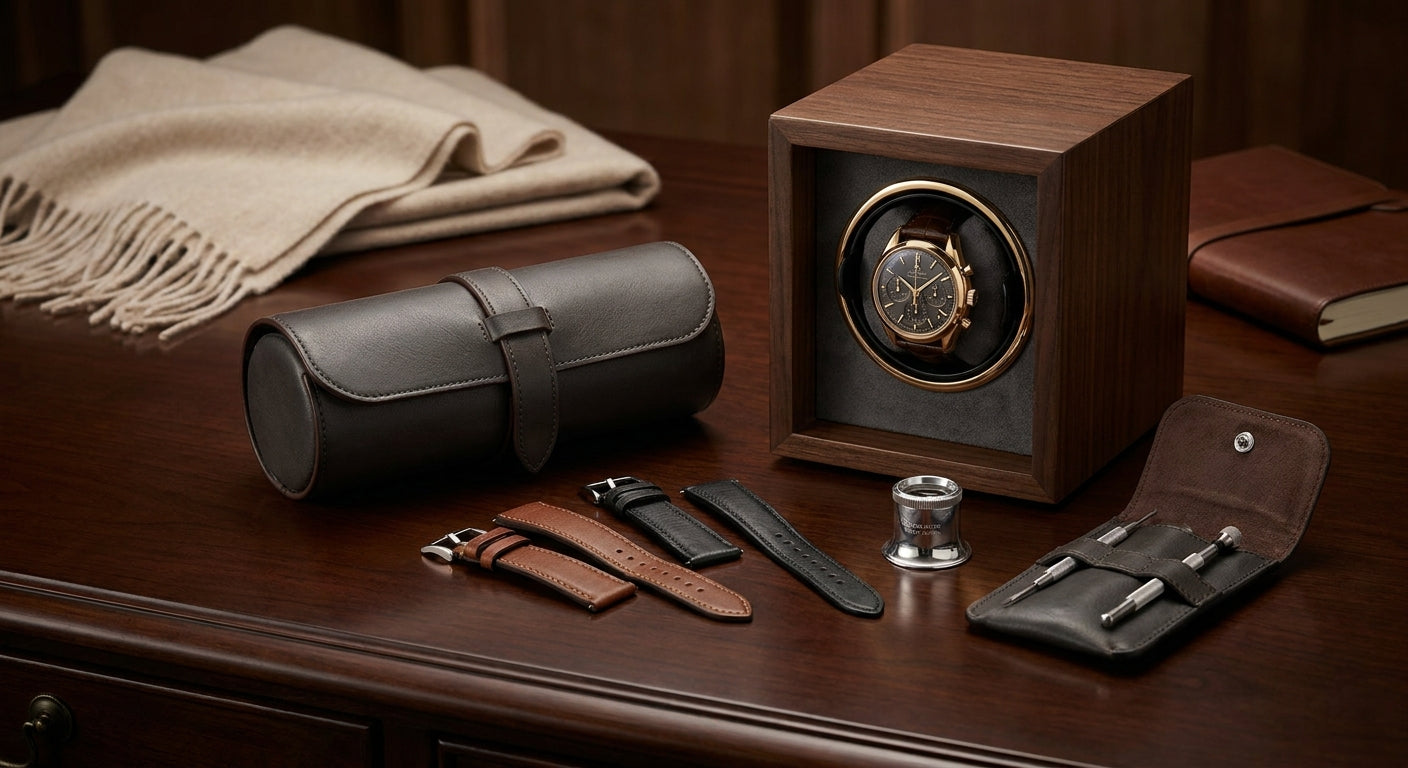 Best luxury watch accessories for men in 2026
