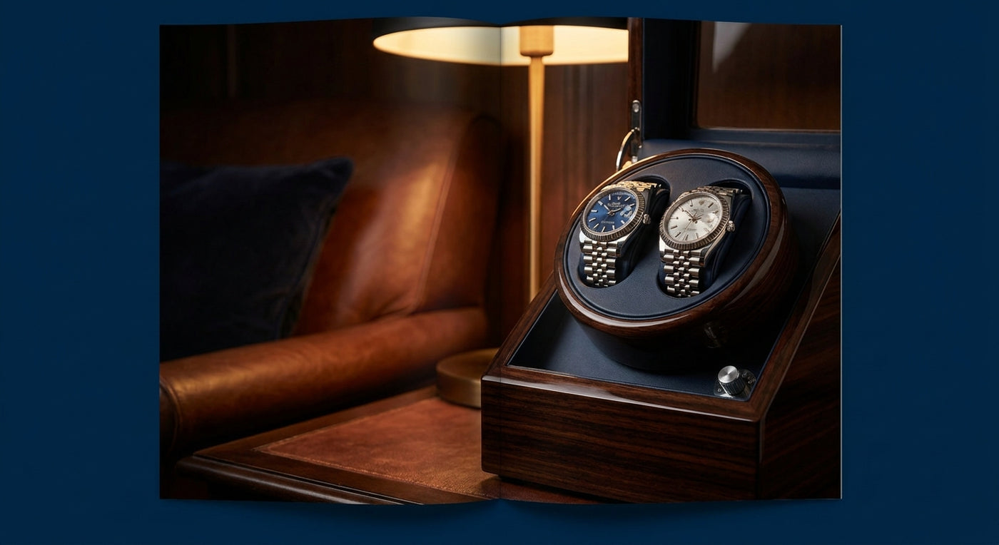 Best watch winder for Rolex Datejust