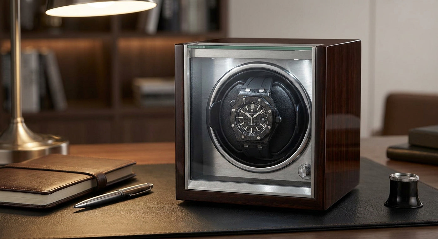Watch winder for AP Royal Oak Offshore: settings guide