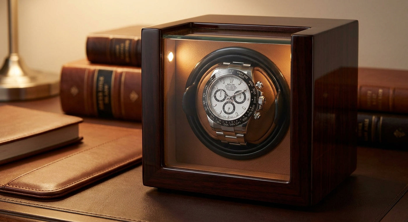 Watch winder for Rolex Daytona: what collectors use