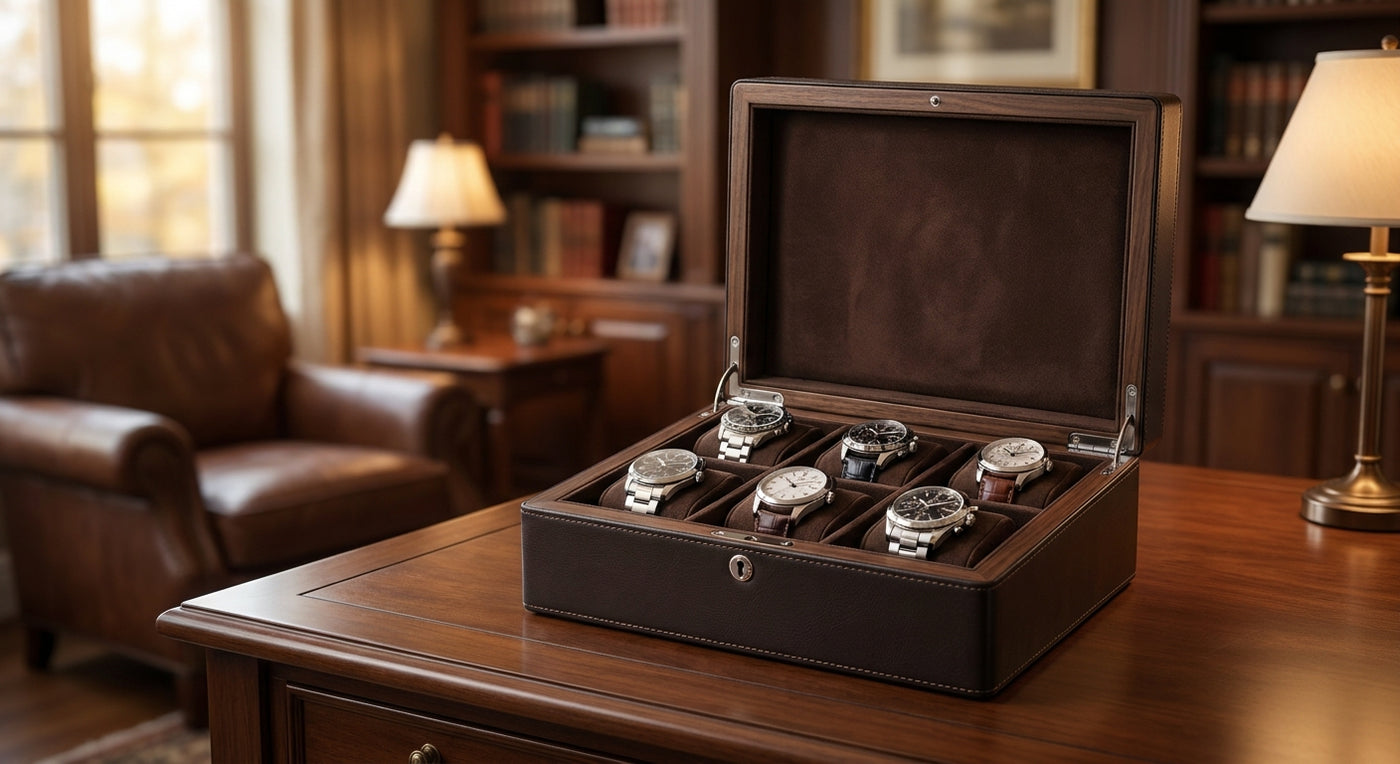 Watch safe for 6 watches: best options reviewed