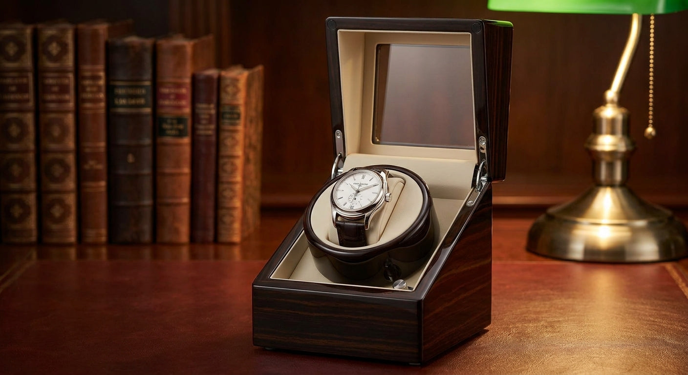 Watch winder for Patek Philippe Annual Calendar: settings