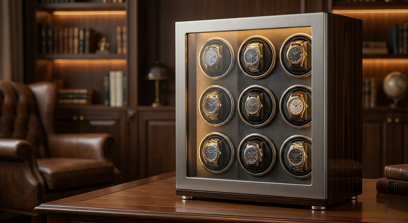 Watch winder for 12 watches: Impresario Series review