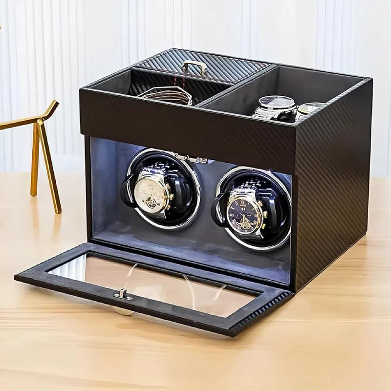 Best Double Watch Winder: A Buyer's Guide for Two-Watch Owners