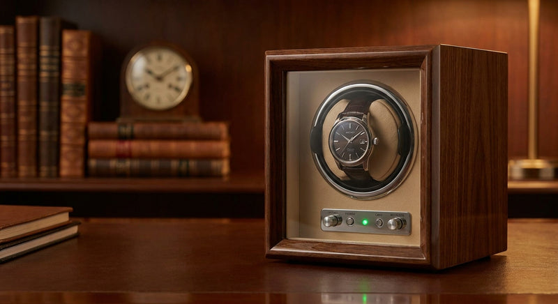 How to tell if your watch winder is working correctly