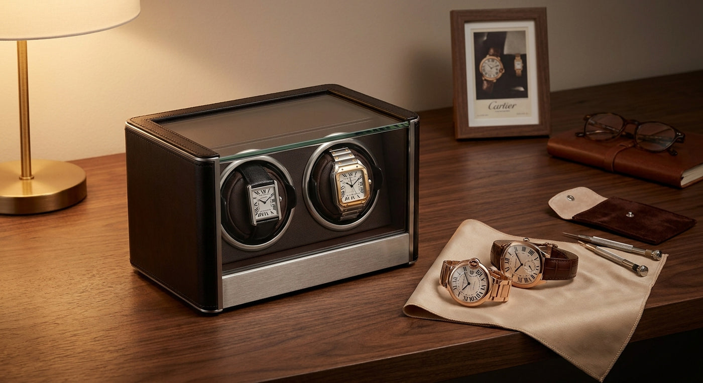 Watch winder for Cartier: which models are compatible