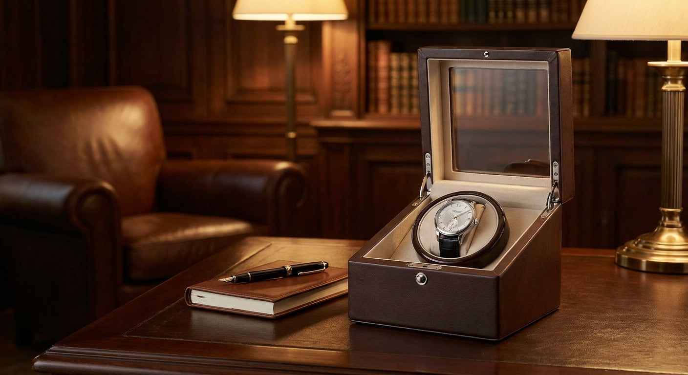 Watch winder for Chopard L.U.C: settings and direction