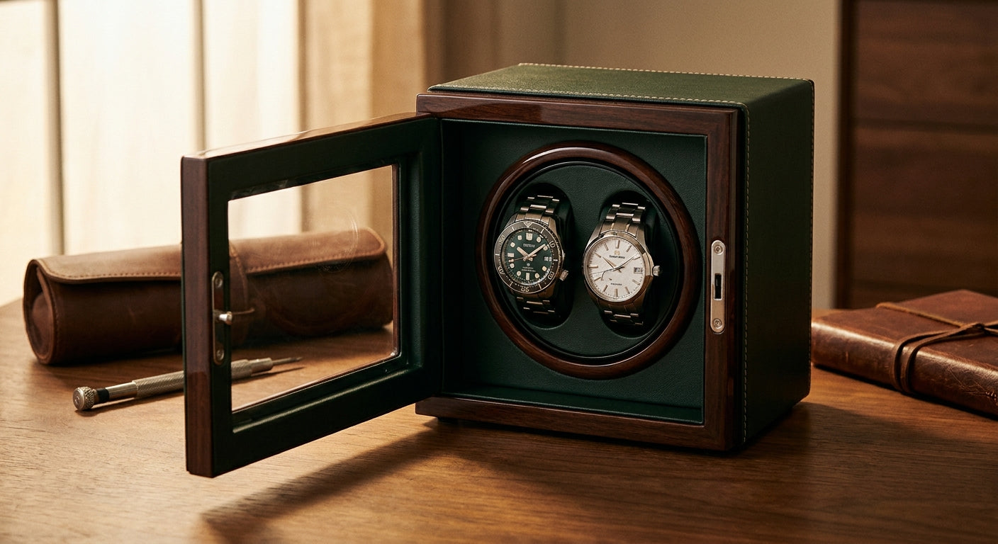 Best watch winder for Seiko automatic watches