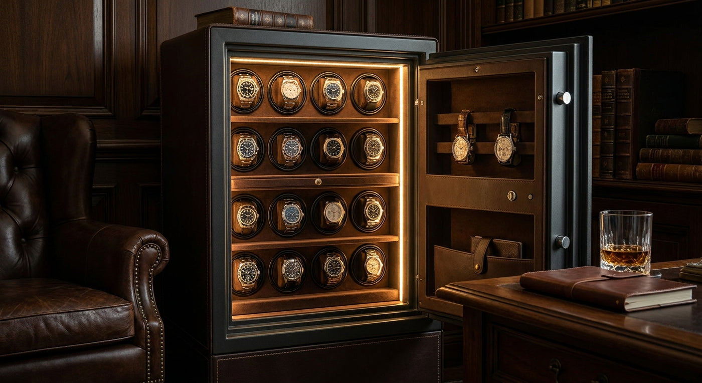 Best watch safe for a 20-piece collection
