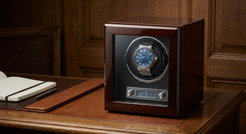 Watch winder TPD settings for Breguet Marine
