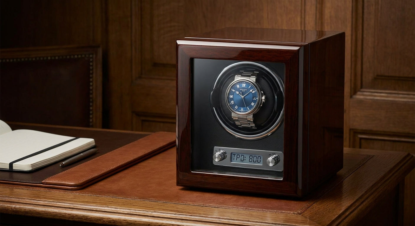 Watch winder TPD settings for Breguet Marine