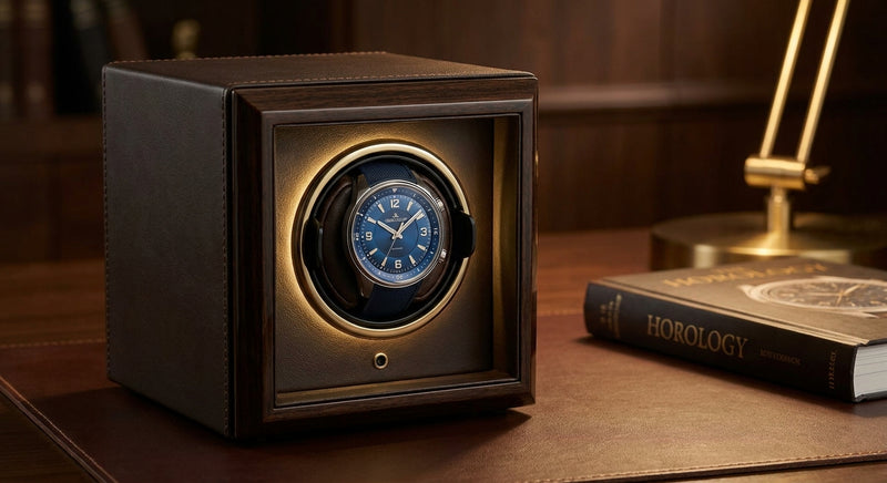 Watch winder for Jaeger-LeCoultre Polaris: TPD guide