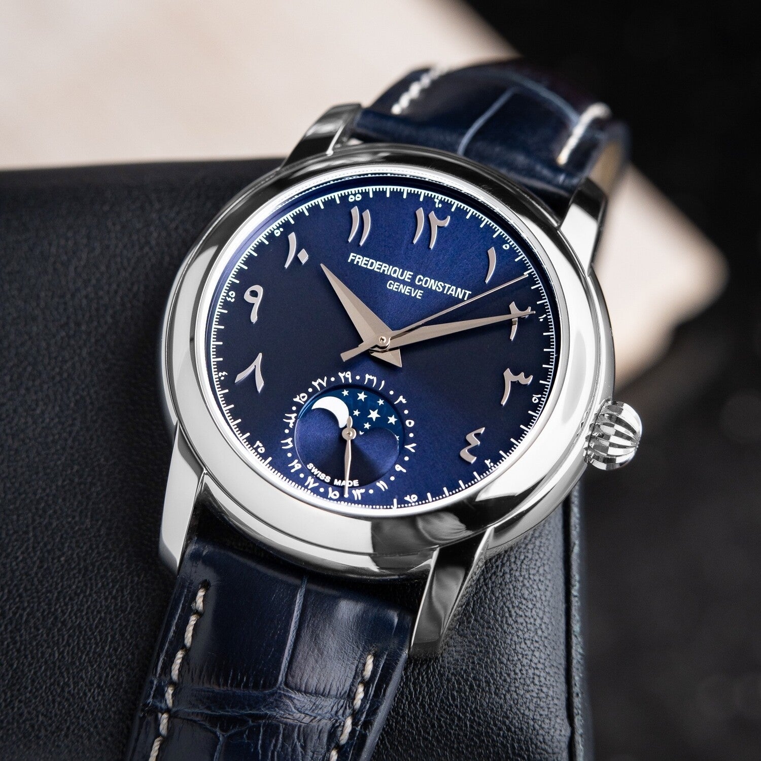 Frederique Constante Arabic Dial watch
