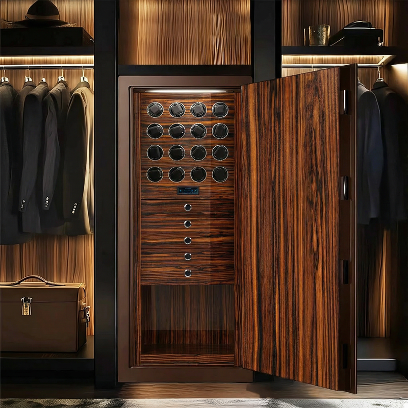 Building a Dedicated Watch Room: Storage, Security, Display