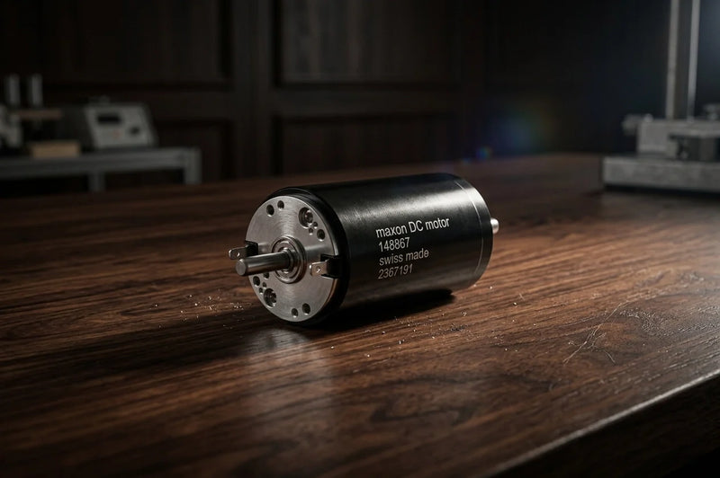 maxon motor on table