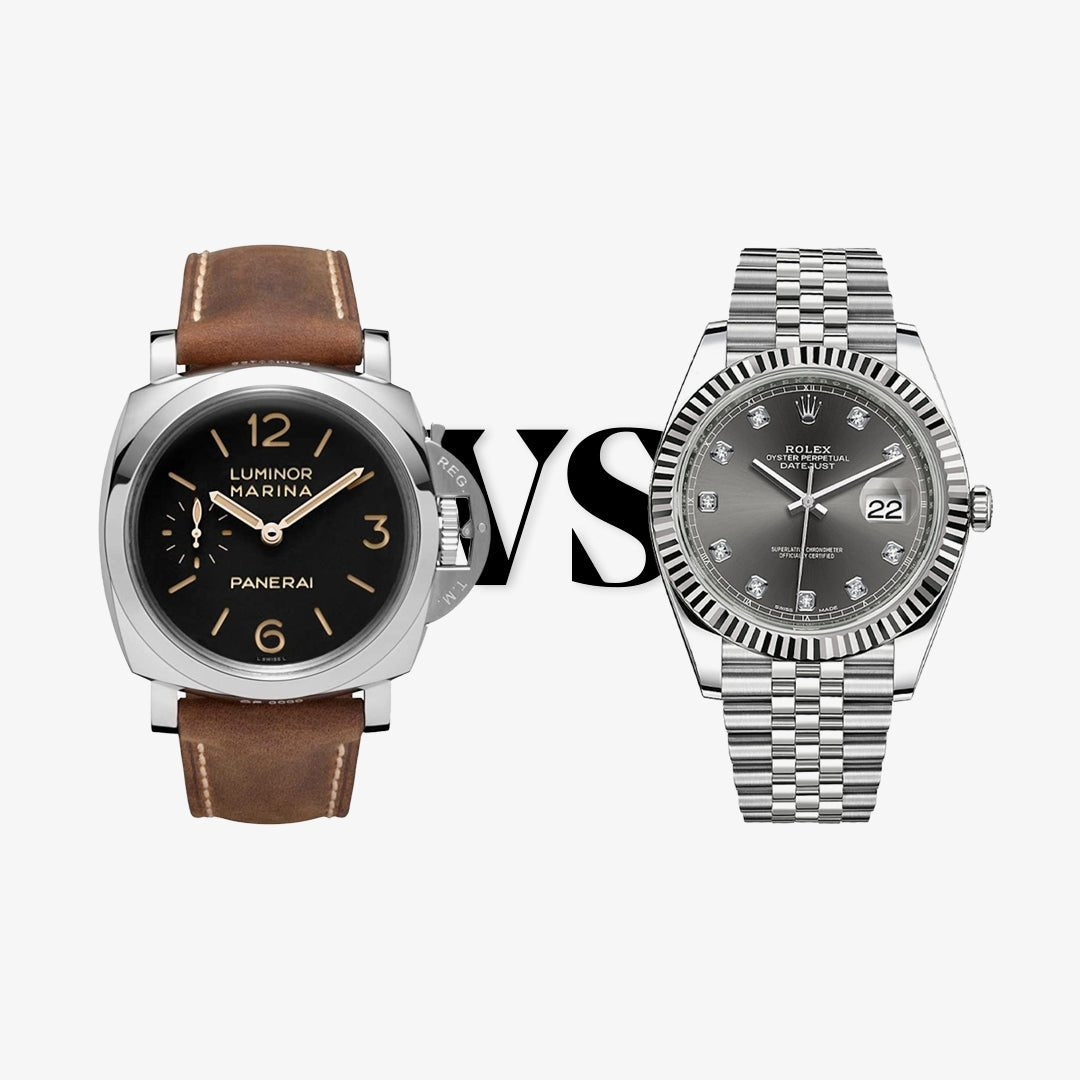 Rolex shop panerai watch