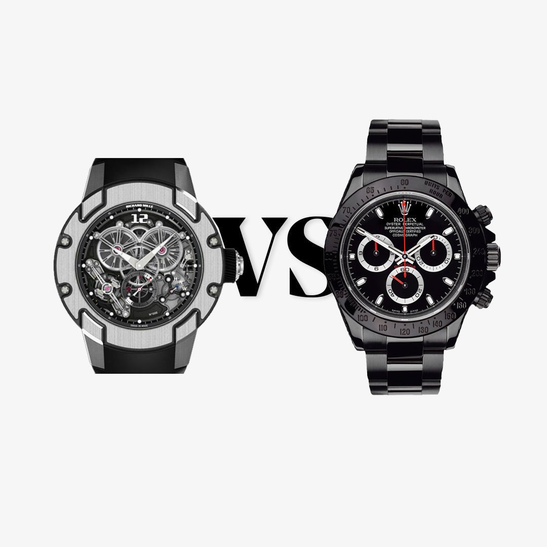 Elite Showdown Richard Mille vs. Rolex 2024 Review