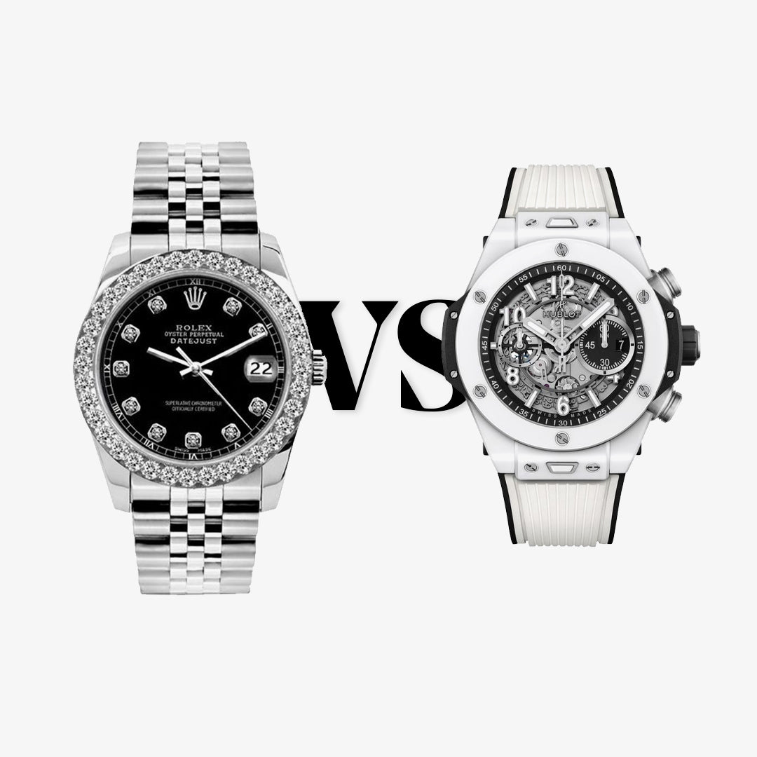 Rolex vs Hublot: A Battle of Horological Giants (2023 Review)