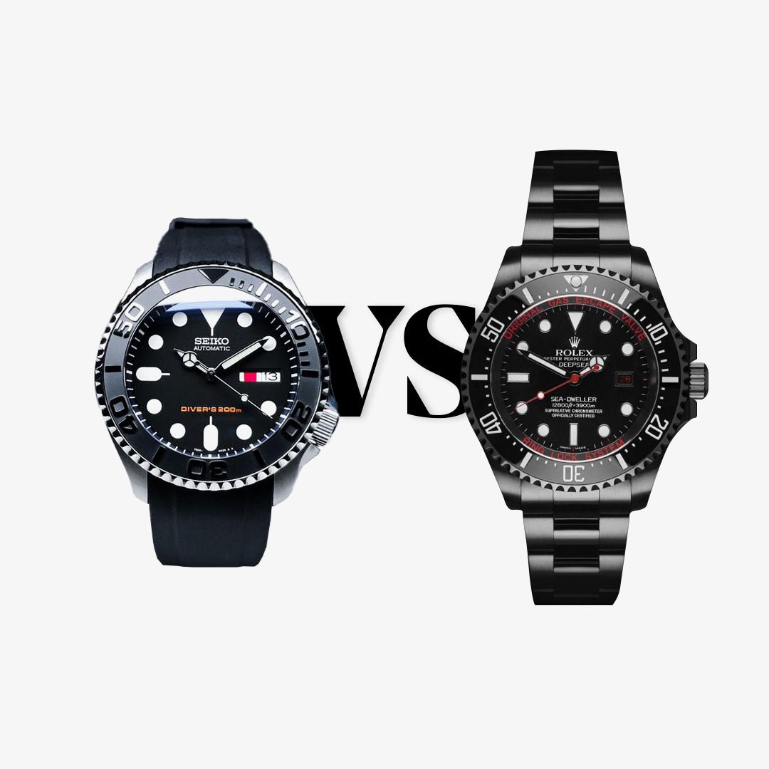 The Ultimate Showdown: Seiko vs Rolex – Which One Reigns Supreme? (2023 Review)